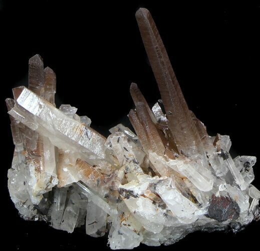 Quartz Crystals With Hematite - Jinlong Hill, China #35949